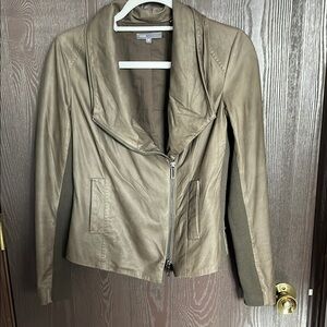 Vince Leather Jacket